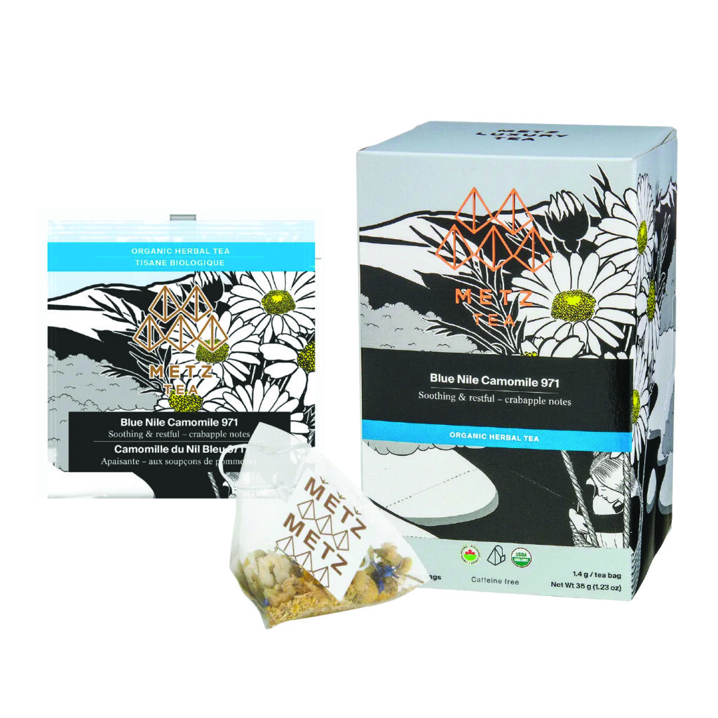 Metz Luxury Tea, Blue Chamomile