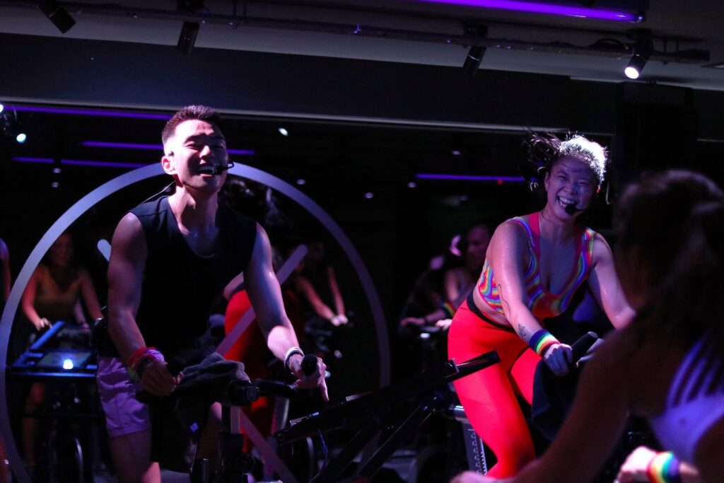 Here s Where to Find Exercise Bike and Spin Class in Hong Kong Liv