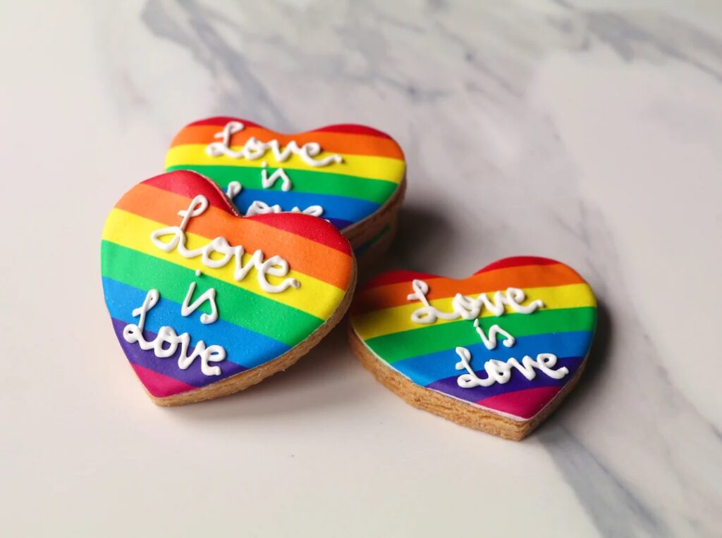 Pride Cookies Liv