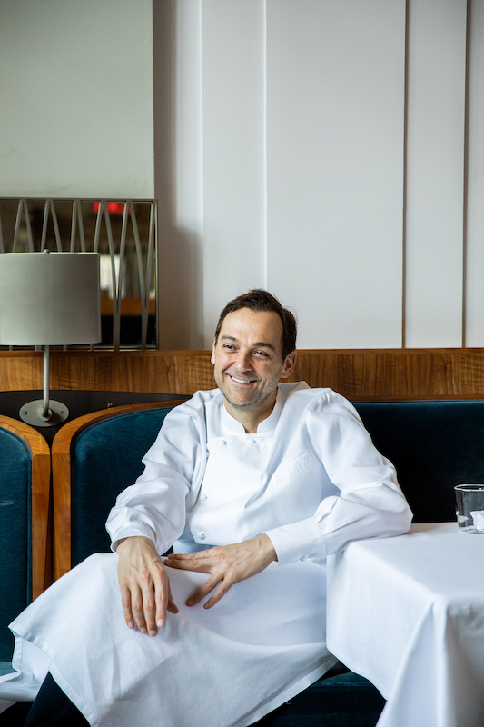 Chef Daniel Humm of Eleven Madison Park